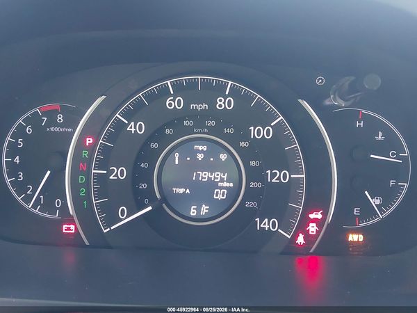 2014 HONDA CR-V EX