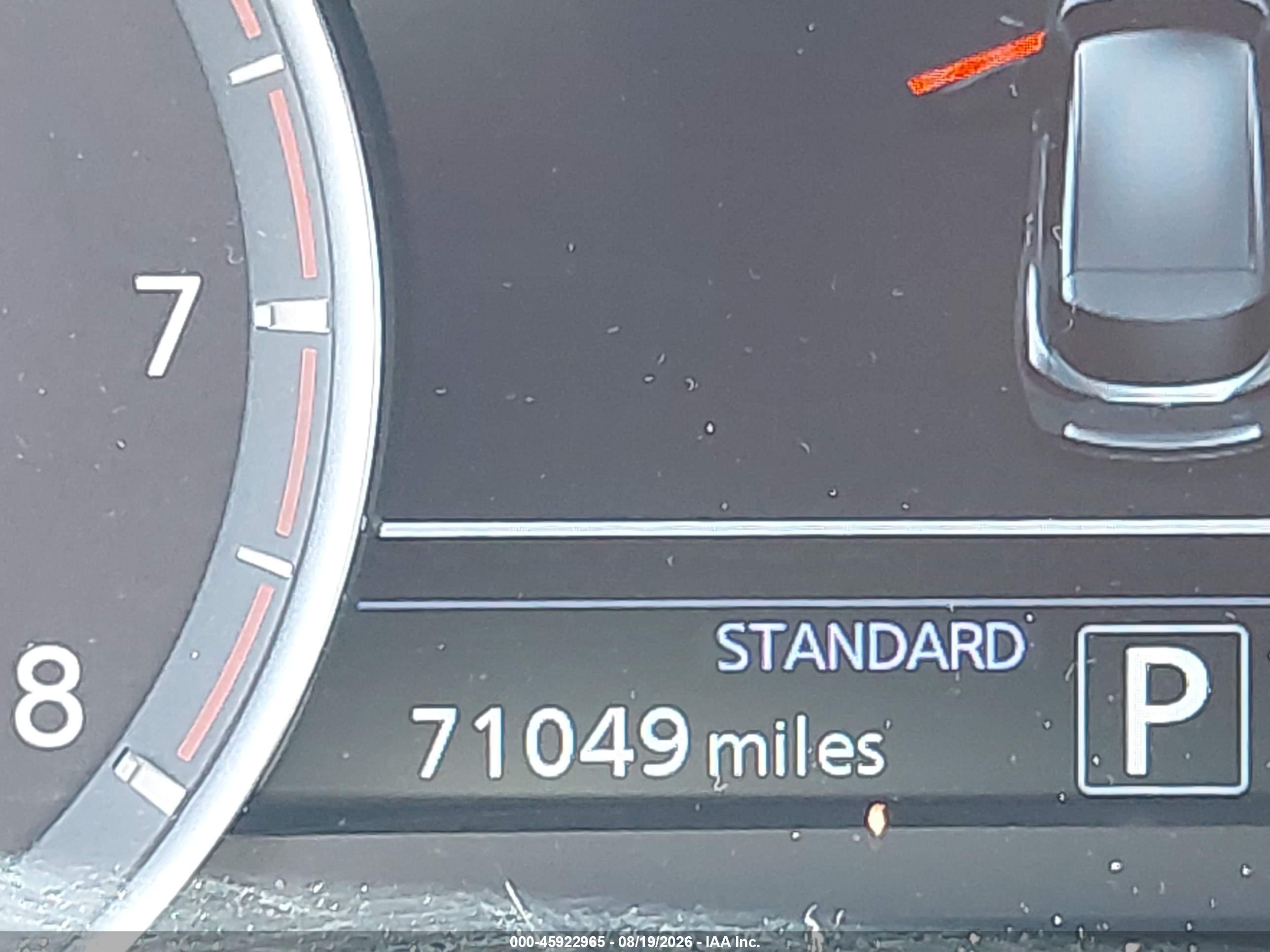 2019 INFINITI QX50 ESSENTIAL