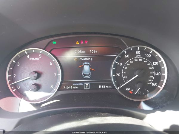 2019 INFINITI QX50 ESSENTIAL