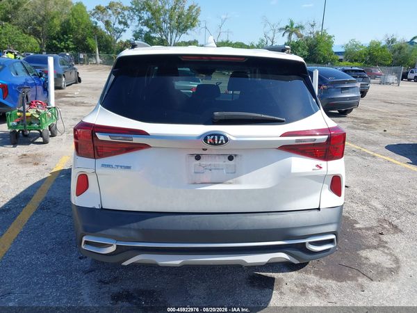 2021 KIA SELTOS S