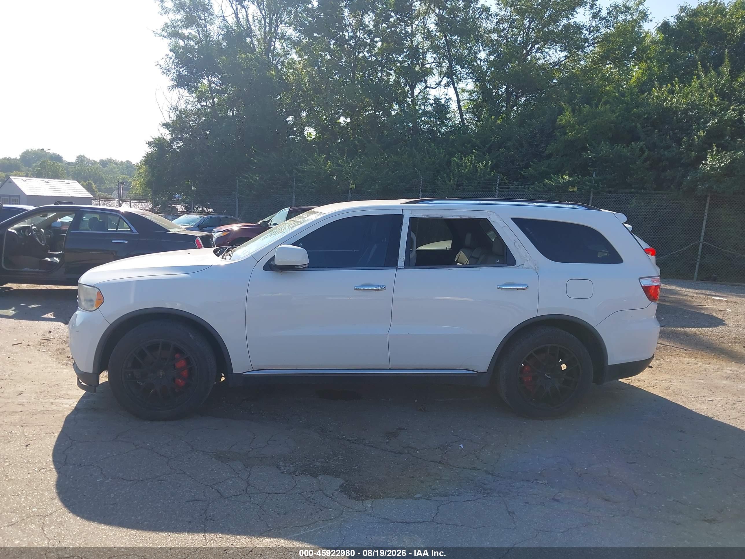 2013 DODGE DURANGO CREW