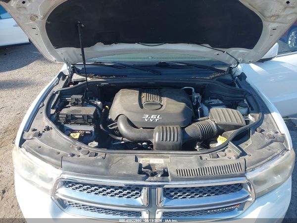 2013 DODGE DURANGO CREW