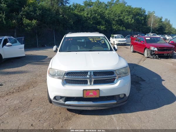 2013 DODGE DURANGO CREW