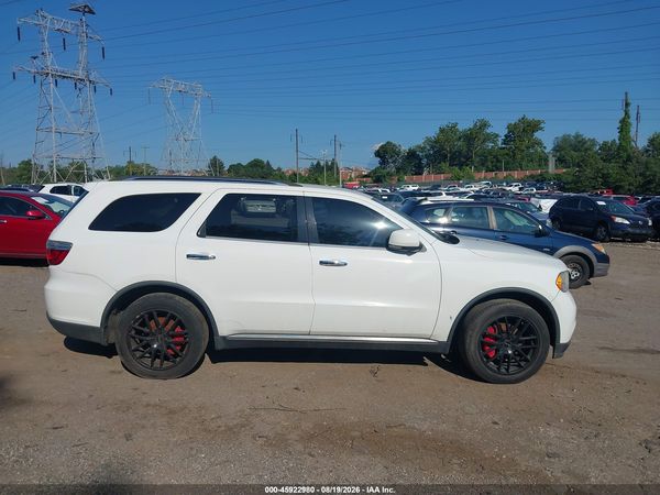 2013 DODGE DURANGO CREW