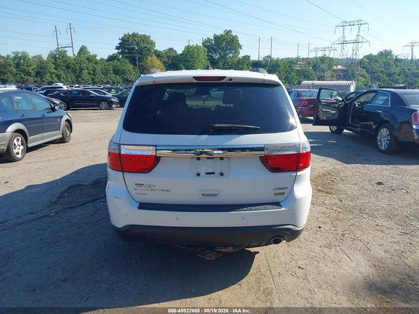 2013 DODGE DURANGO CREW