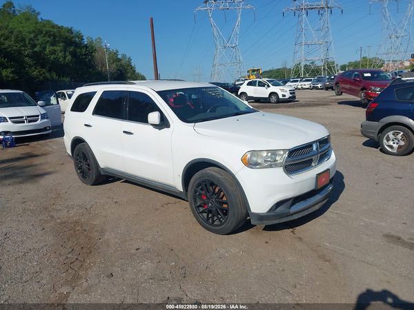 2013 DODGE DURANGO CREW