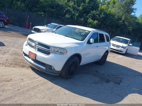2013 DODGE DURANGO CREW