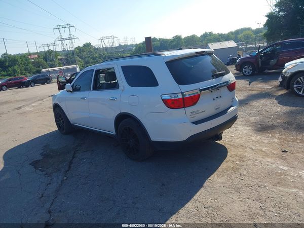 2013 DODGE DURANGO CREW
