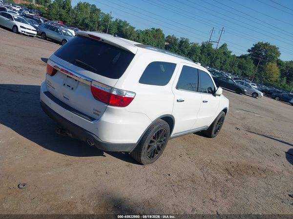 2013 DODGE DURANGO CREW