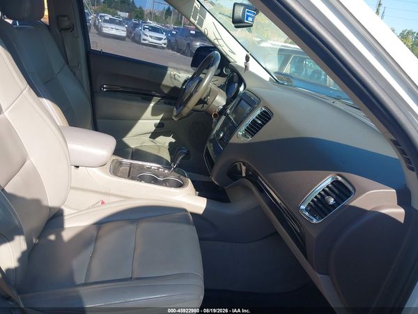 2013 DODGE DURANGO CREW