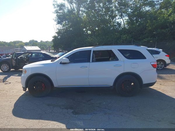 2013 DODGE DURANGO CREW