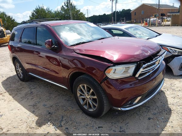 2017 DODGE DURANGO SXT RWD — I1