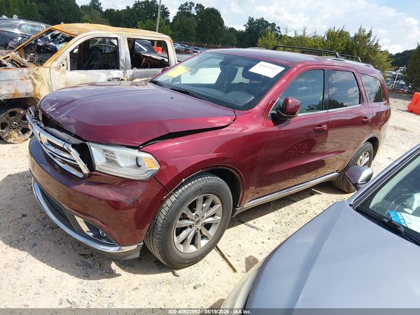 2017 DODGE DURANGO — I2