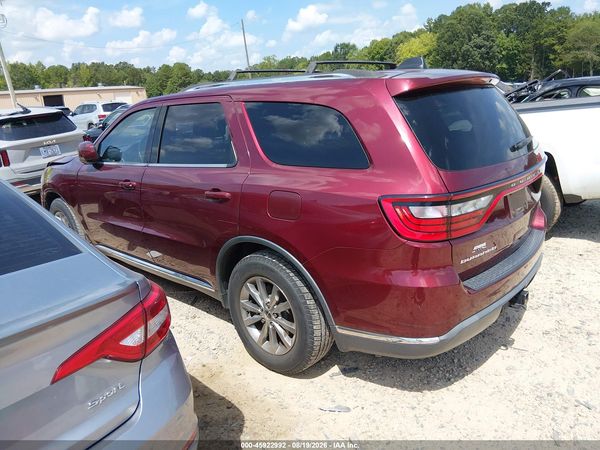 2017 DODGE DURANGO SXT RWD — I3