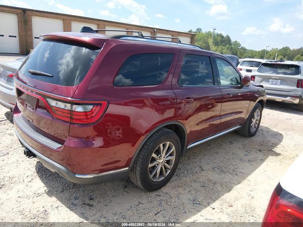 2017 DODGE DURANGO SXT RWD — I4