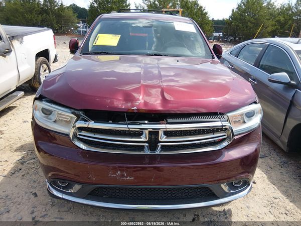 2017 DODGE DURANGO SXT RWD — I6