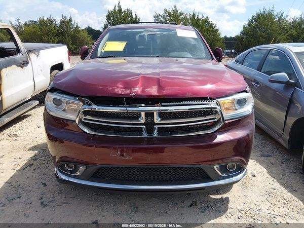2017 DODGE DURANGO SXT RWD — I115
