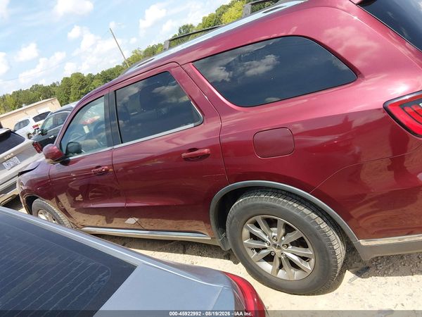 2017 DODGE DURANGO SXT RWD — I117