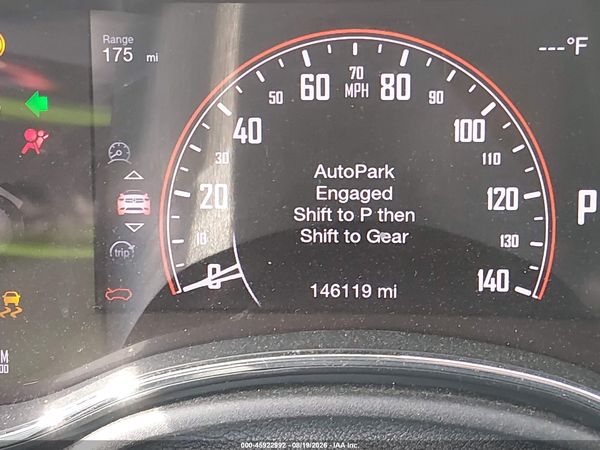 2017 DODGE DURANGO SXT RWD — I118
