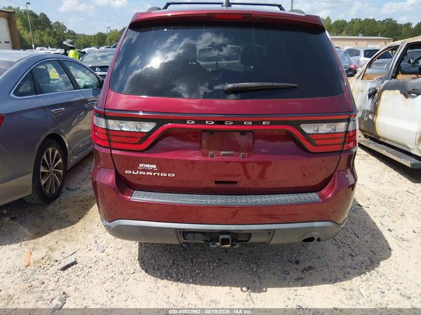 2017 DODGE DURANGO SXT RWD — I119