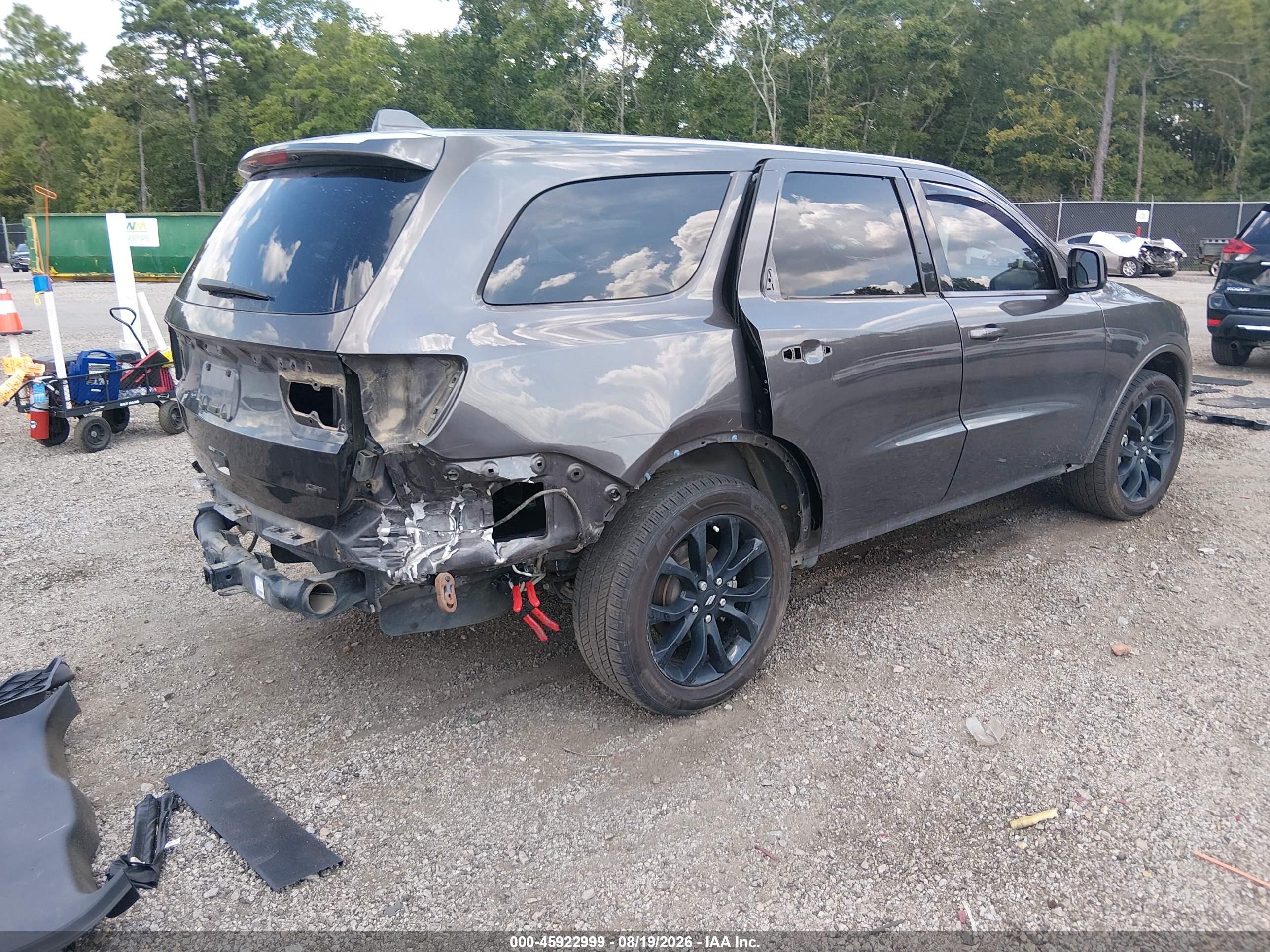 2020 DODGE DURANGO GT RWD — I4