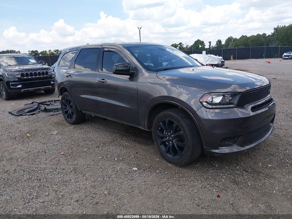 2020 DODGE DURANGO GT RWD — I1