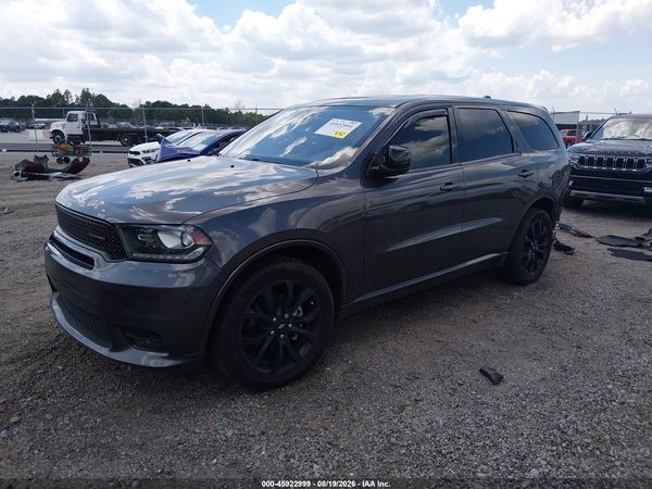 2020 DODGE DURANGO GT RWD — I2
