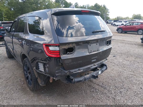 2020 DODGE DURANGO GT RWD — I6