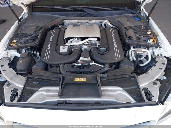 2018 MERCEDES-BENZ AMG C 63 S