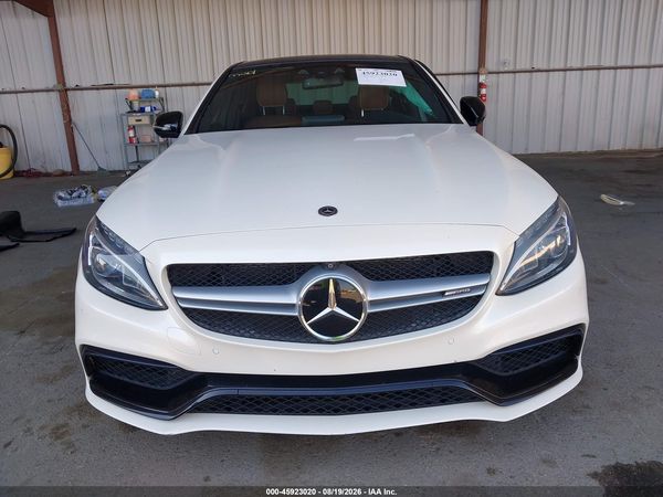 2018 MERCEDES-BENZ AMG C 63 S
