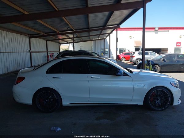 2018 MERCEDES-BENZ AMG C 63 S