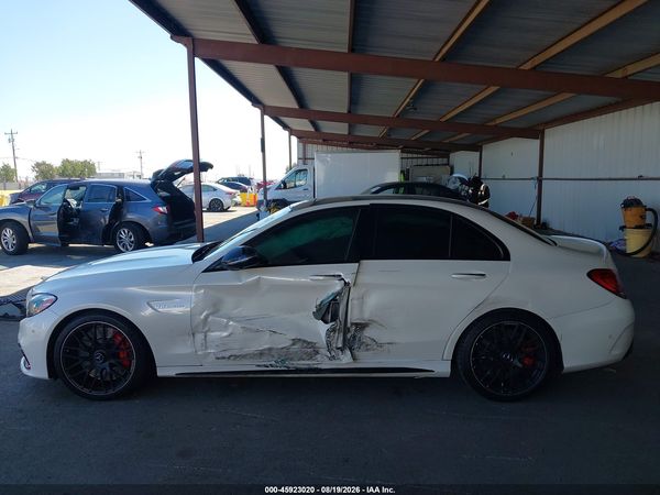 2018 MERCEDES-BENZ AMG C 63 S