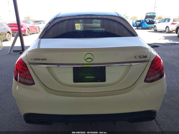2018 MERCEDES-BENZ AMG C 63 S