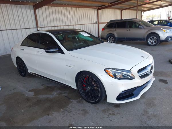 2018 MERCEDES-BENZ AMG C 63 S