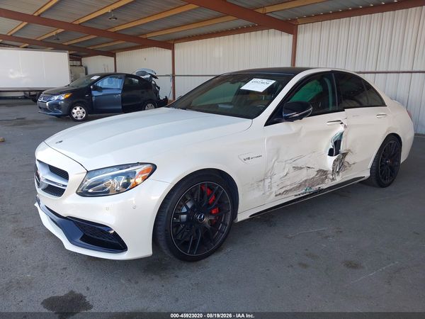 2018 MERCEDES-BENZ AMG C 63 S