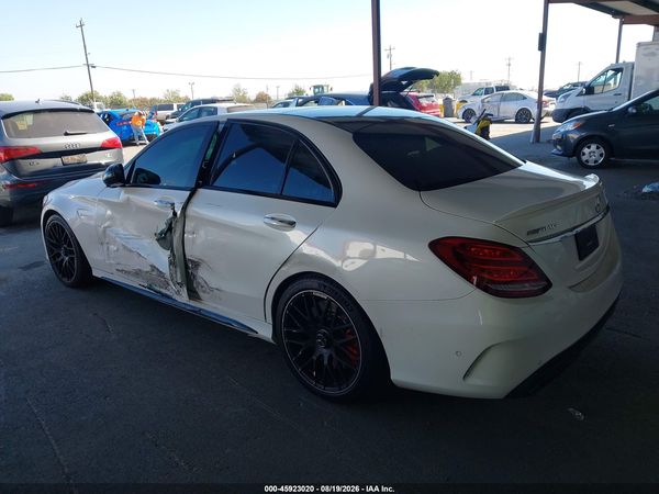2018 MERCEDES-BENZ AMG C 63 S