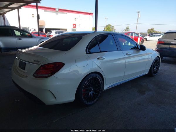 2018 MERCEDES-BENZ AMG C 63 S