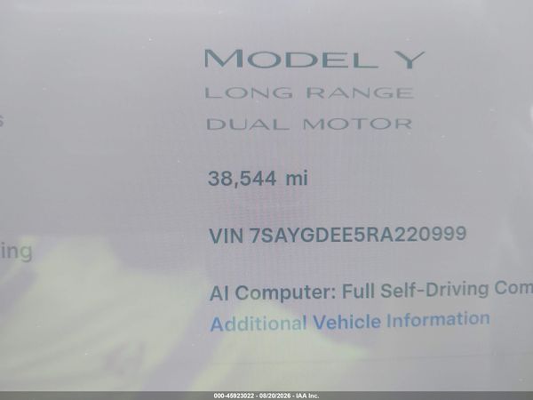 2024 TESLA MODEL Y
