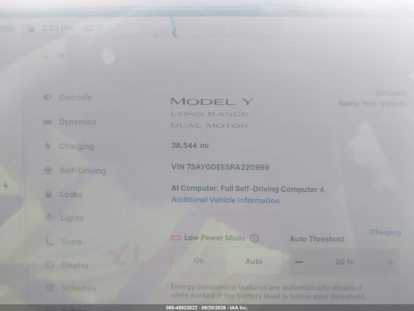 2024 TESLA MODEL Y