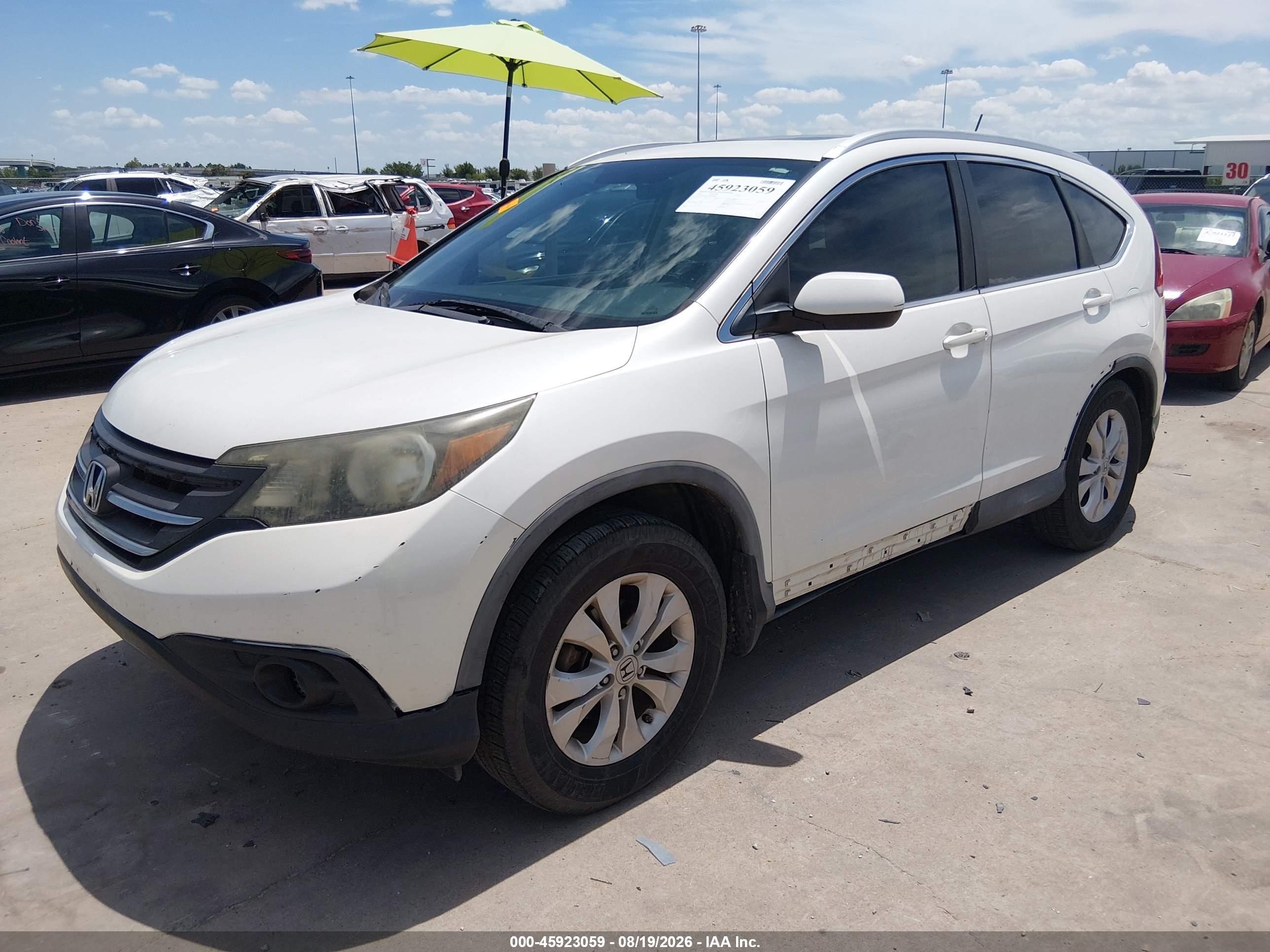 2013 HONDA CR-V EX-L — I2