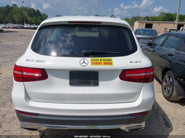 2018 MERCEDES-BENZ GLC 300 4MATIC