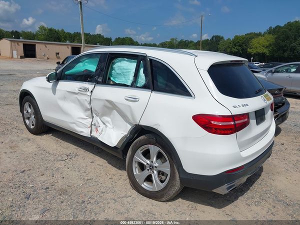 2018 MERCEDES-BENZ GLC 300 4MATIC