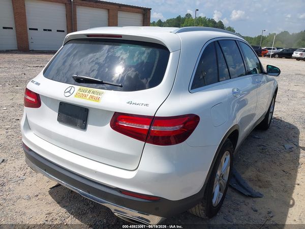 2018 MERCEDES-BENZ GLC 300 4MATIC