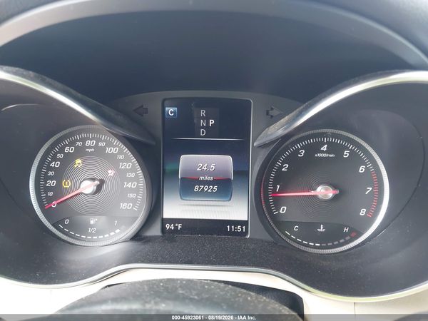 2018 MERCEDES-BENZ GLC 300 4MATIC
