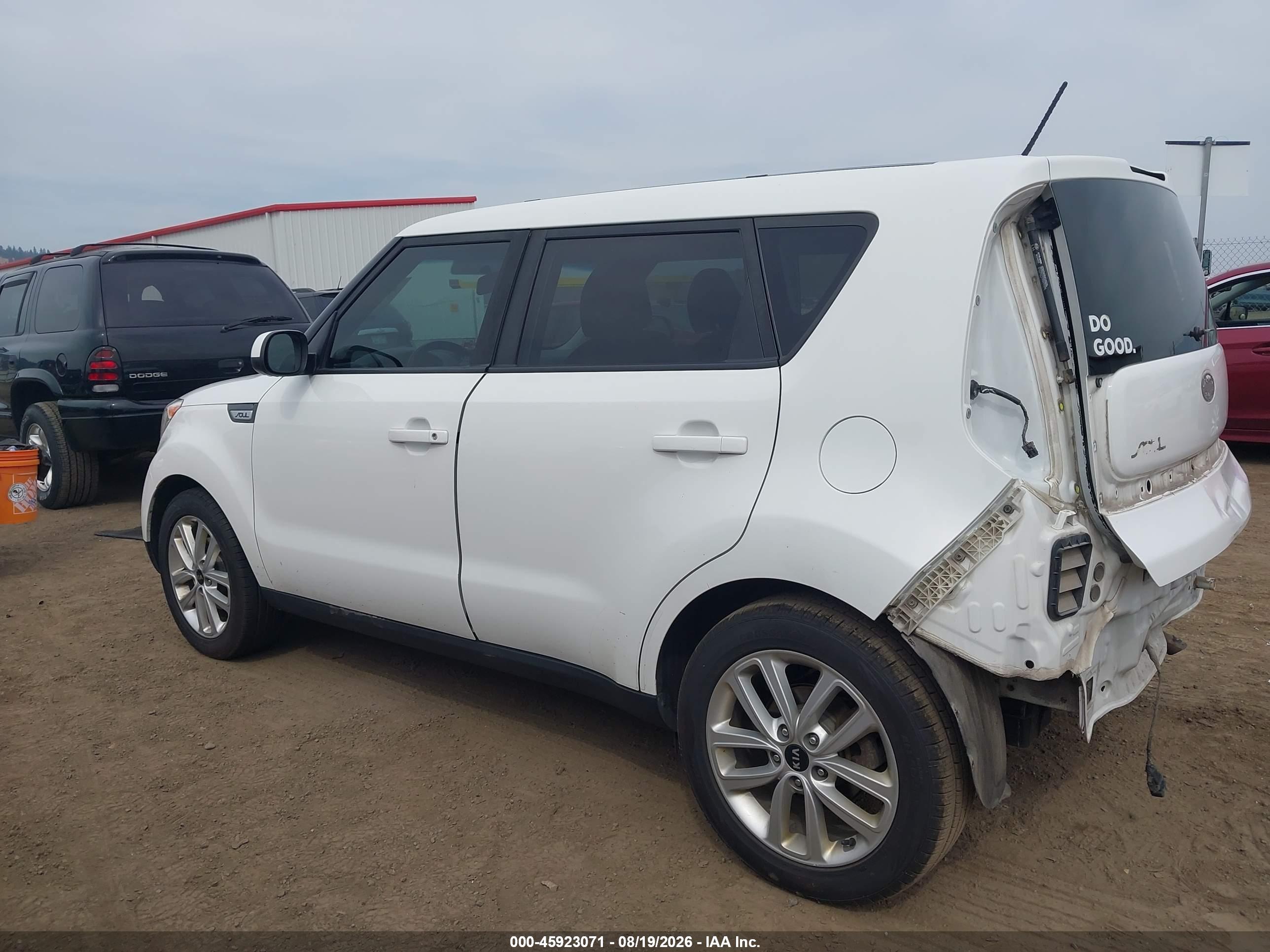 2017 KIA SOUL +