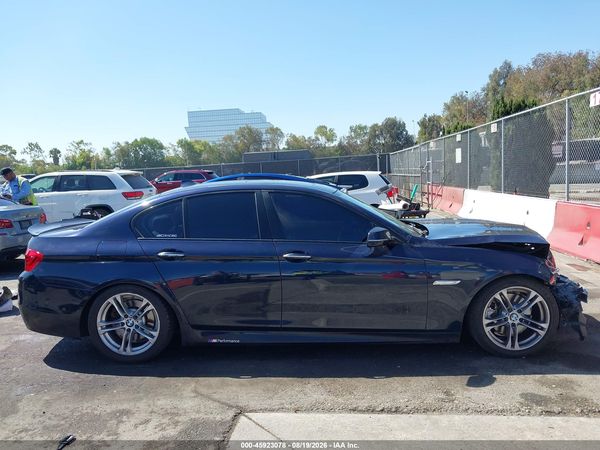 2015 BMW 528I