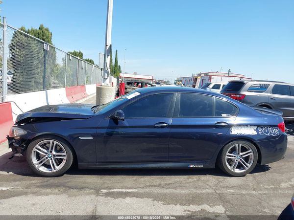 2015 BMW 528I