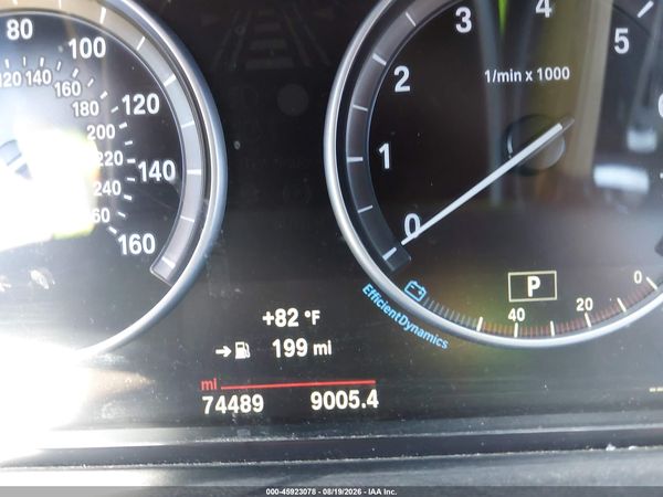 2015 BMW 528I
