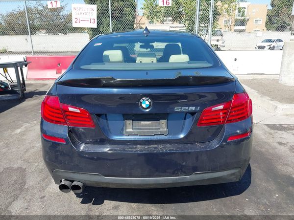 2015 BMW 528I
