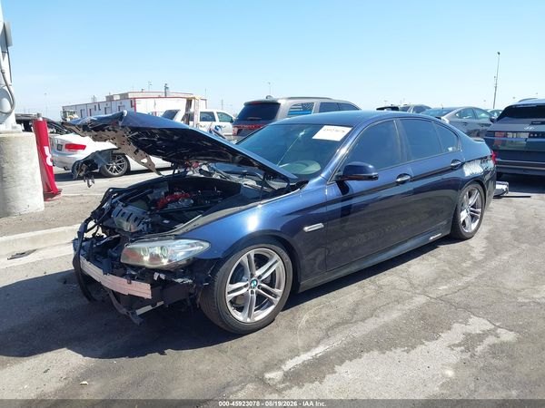 2015 BMW 528I
